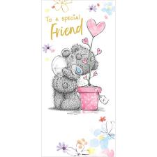 Special Friend Me to You Bear Birthday Card Image Preview
